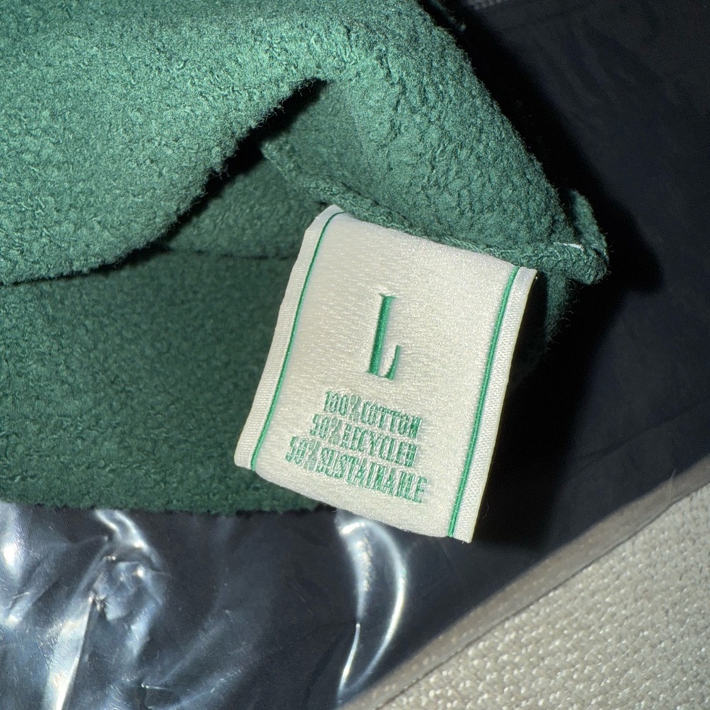 Strawberry Washed Green Hoodie - Picture 4 of 7